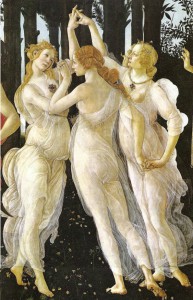 La Primavera, de Botticelli 