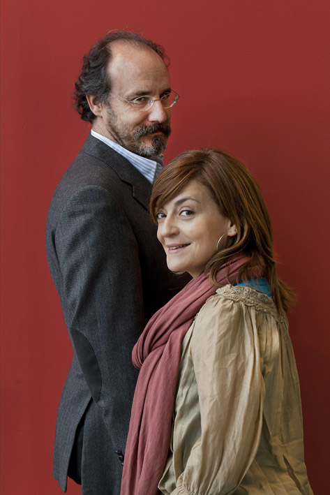Olga Merino y Alfonso Mateo-Sagasta | Daniel Mordzinski