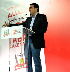 Líder de Syriza, Alexis Tsipras | Claudia Niubó
