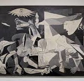 Pablo Picasso. "Guernica"
